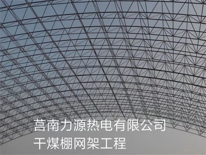 贺州力源热电有限公司干煤棚网架工程